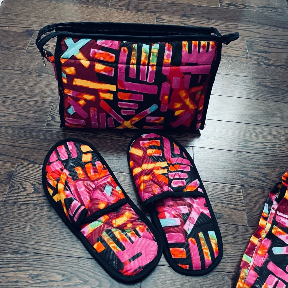 3 piece gift set Utopia Africa Designs Multicolor Laptop Bag